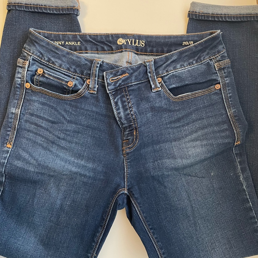 Skinny ankle jean